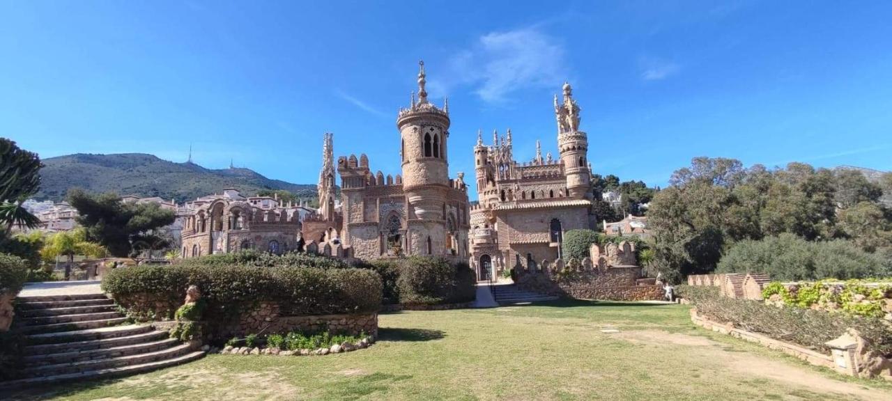 Appartement rénové à 250m de la plage Benalmádena Esterno foto